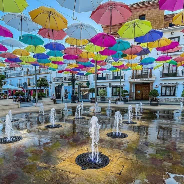 A 100M De Playa Piscina Y Todos Los Servicios Lejlighed Torrox Eksteriør billede